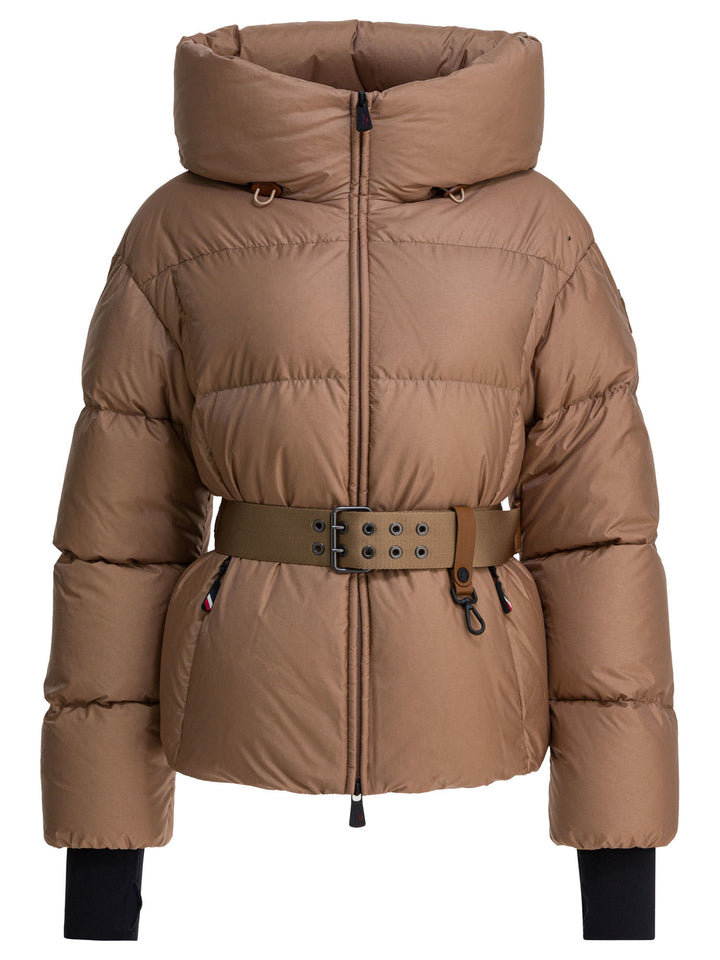Moncler Grenoble Nisene Jackets and Coats - Beige | 79fa5fdf6f8ea7e84563cc0e17fa0bd218a854fc