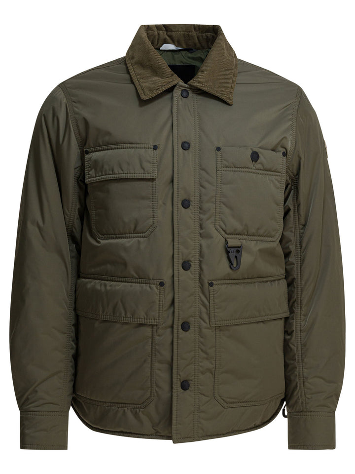Moncler Grenoble Waterton Jackets and Coats - Green | e9f11ccb41c96e7aa78af0a343298253f4d25d8d