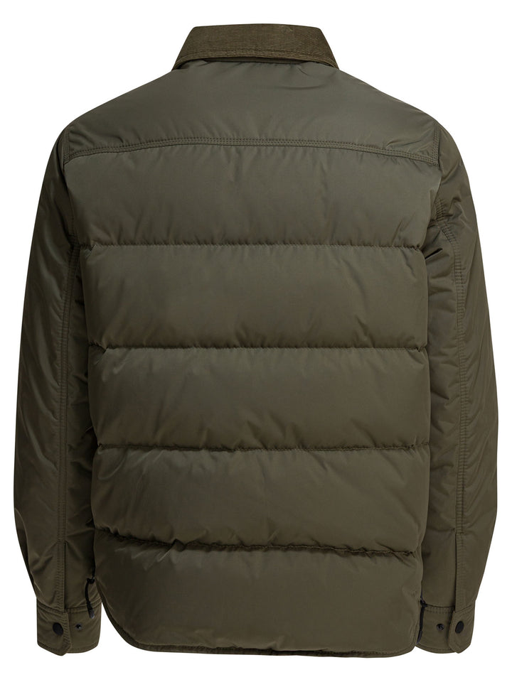 Moncler Grenoble Waterton Jackets and Coats - Green | cf25fd6a8277b9999a61ba73c5ea1d616be2921e