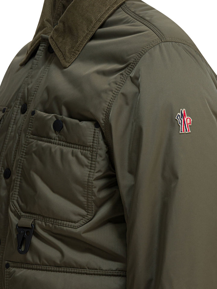 Moncler Grenoble Waterton Jackets and Coats - Green | 23cc3ddc1e2364c435c31ea43ed2eb58a223b702