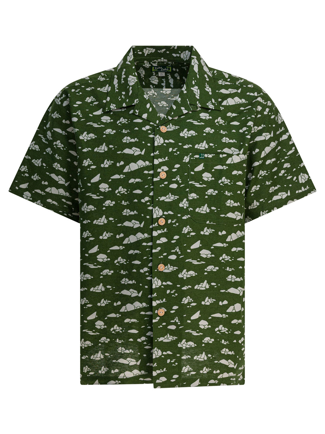 Montbell  Shirts - Green | 144a454dfc9beb99143f8e59181a9a9e711f3608