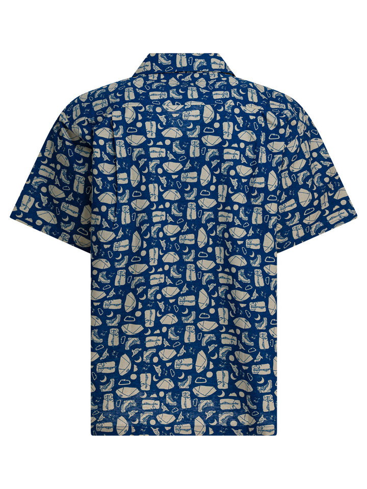 Montbell  Shirts - Blue | 5443fd57895d1f92ea681564d072c1e48b125400