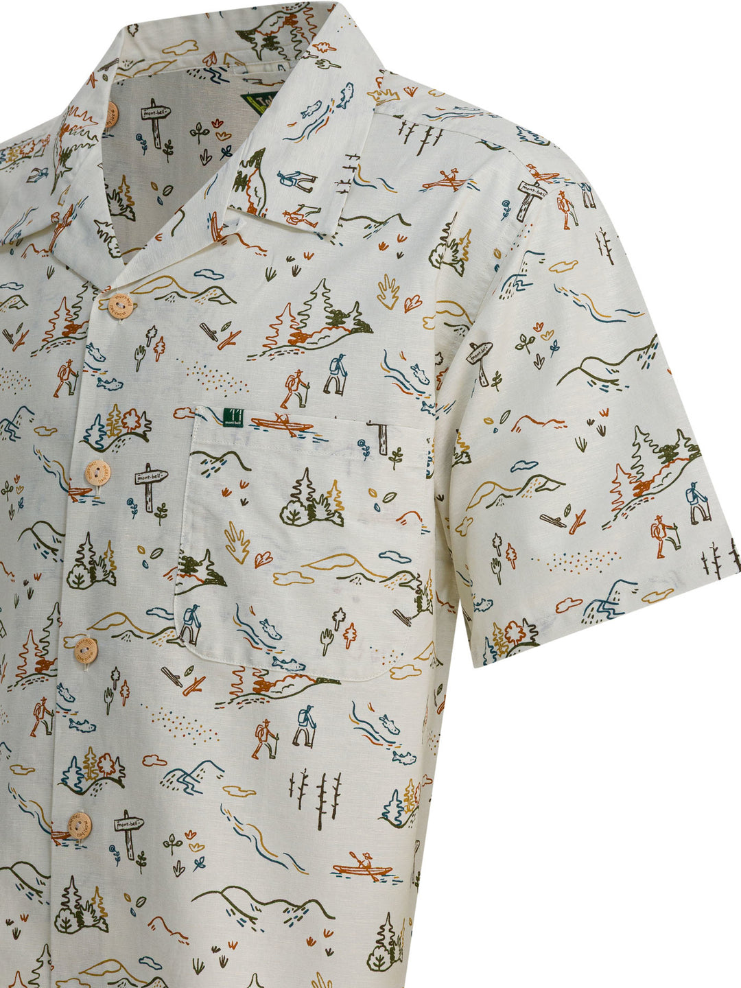 Montbell  Shirts - Beige | e96bcb9b9369c7e6aa25ef443716958aa1c937ad
