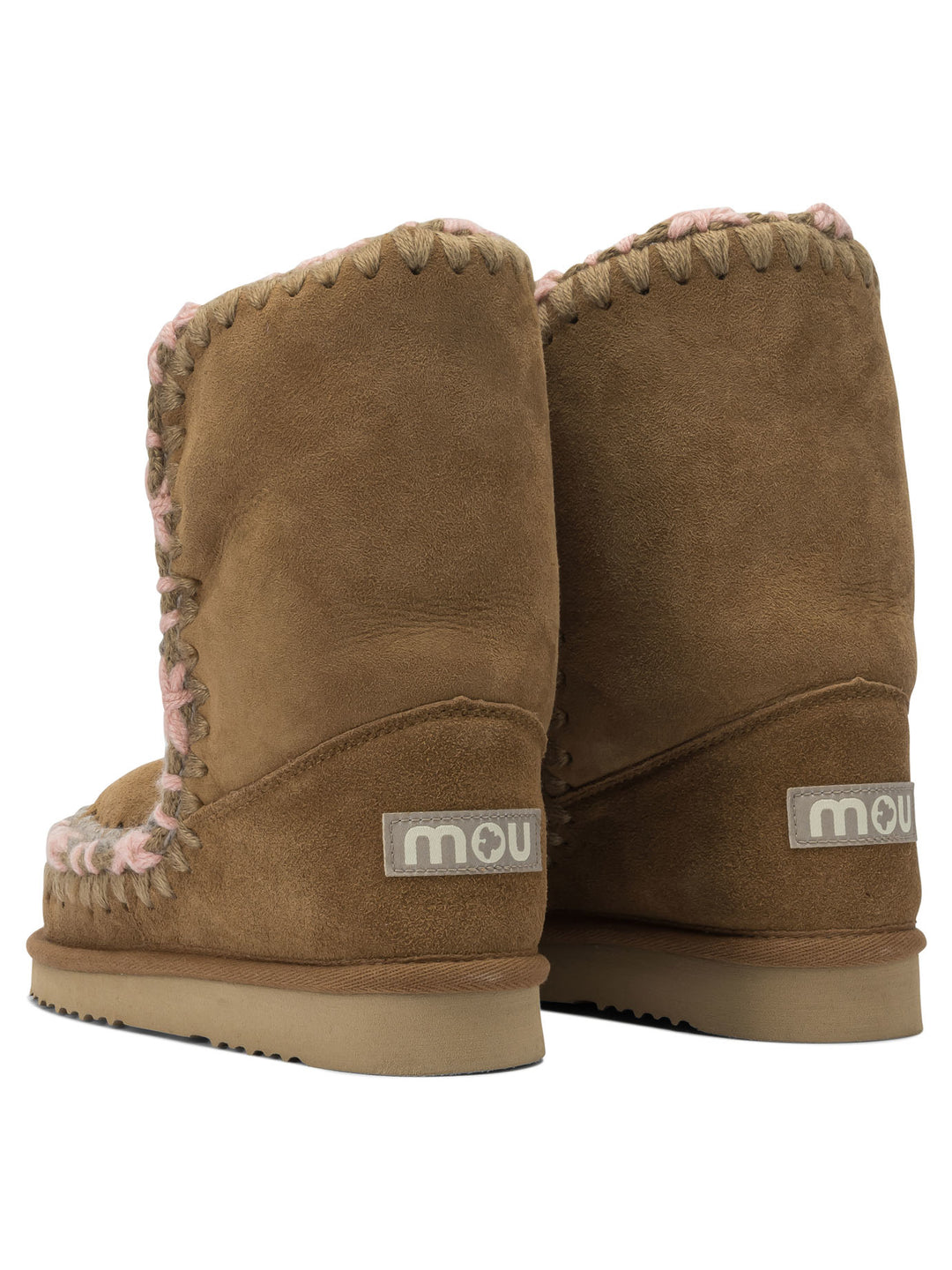 Mou  Ankle Boots - Beige | d4bde7f8d2c5035fde8959a0ed1431f0b41850a6