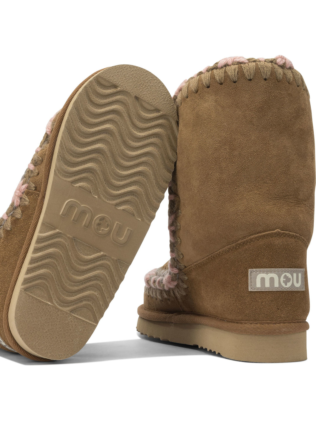 Mou  Ankle Boots - Beige | 10ab4fef0bf894fd9b3d7d8af640c4eb990c25fe