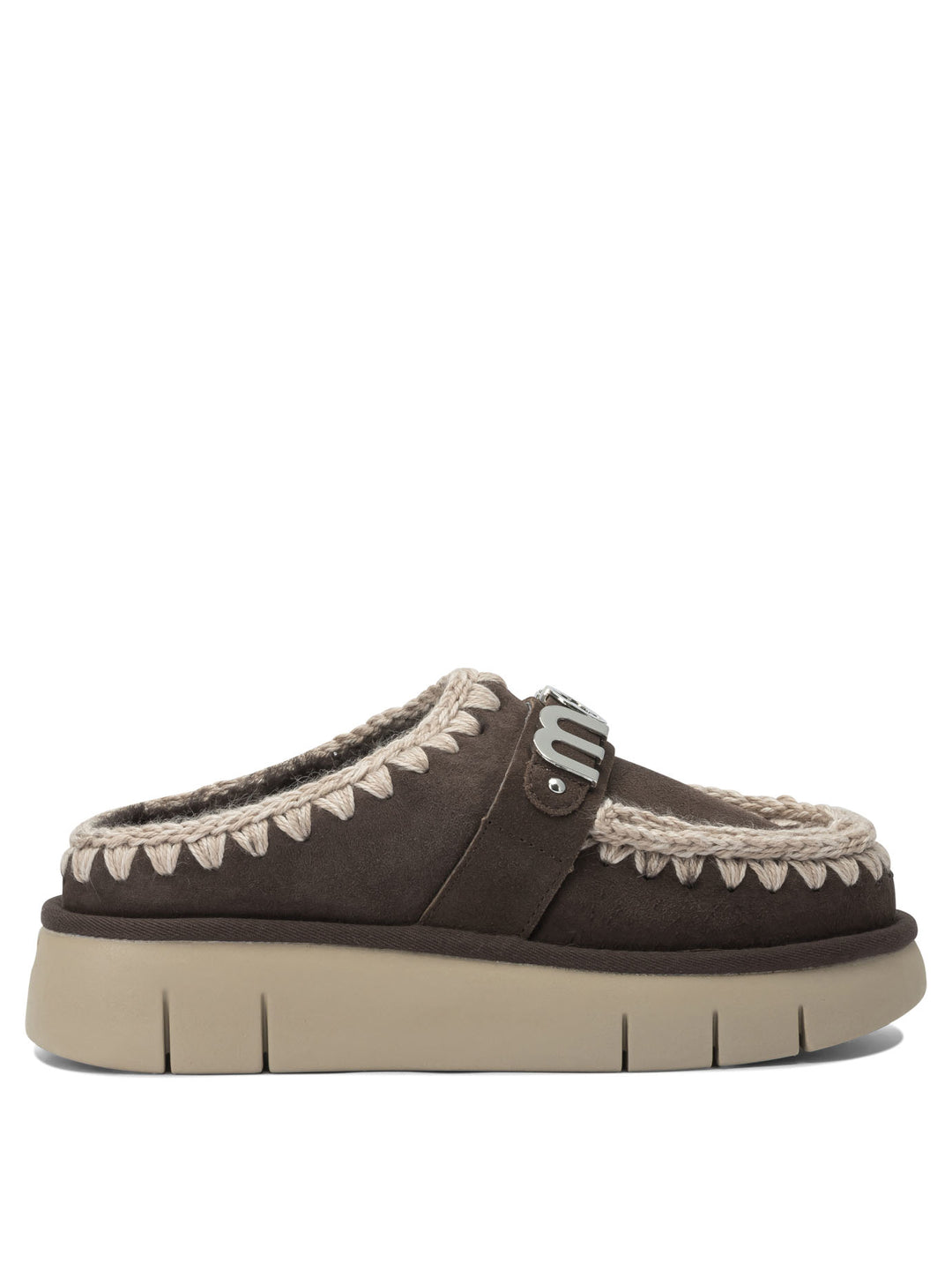 Mou  Loafers & Slippers - Brown | 4411080a42549e024e967a1f7d5e2f63e8cdc041