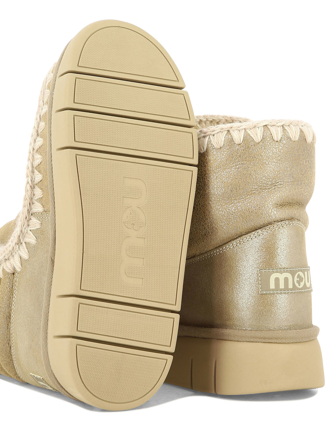 Mou  Ankle Boots - Beige | fb5a4e2ef4cc9c78558094f45a8156ec7f39b0a9