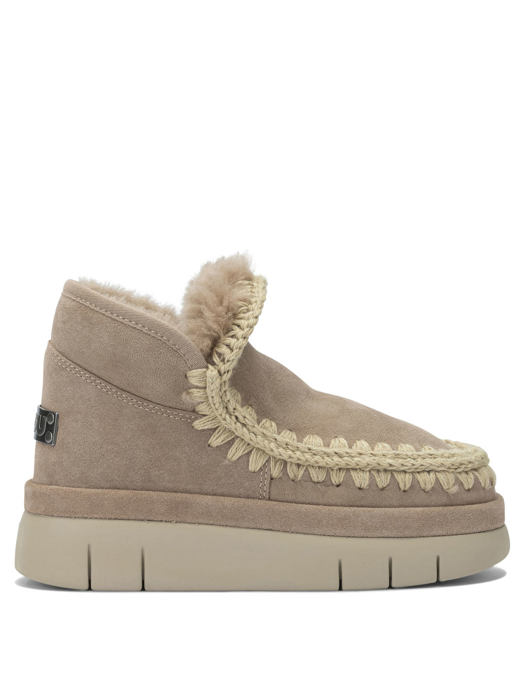 Mou  Ankle Boots - Beige | cb142dfba6d5996e451bd528f30e9242454ff3f5