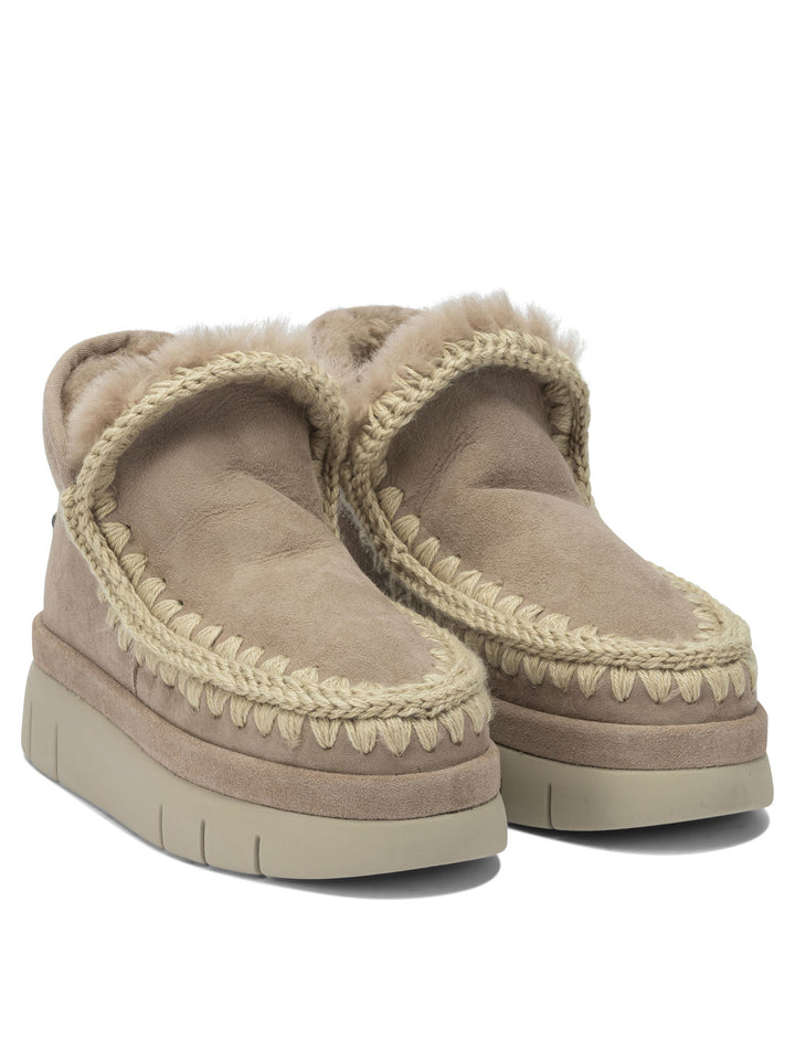 Mou  Ankle Boots - Beige | 4beafc48e96f0f5dfd2fe6824cb5d59e39d938b8