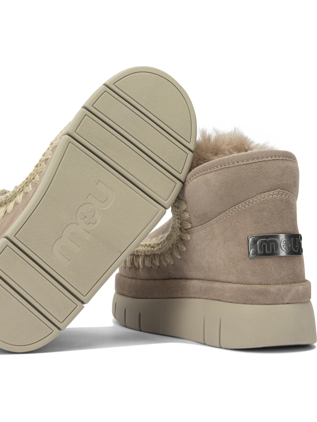 Mou  Ankle Boots - Beige | 1bf5fa415ad578d2b1f05e308dc3292c7df8dbb6
