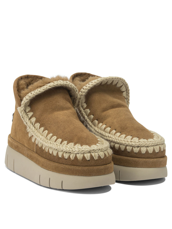 Mou  Ankle Boots - Beige | e127da70398293a79fd7c9fd814ad3462d97421b