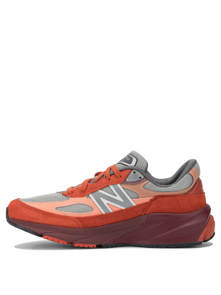 New Balance Made In Usa 990v6 Sneakers & Slip-On - Red | 36200ca6469d8a3e95aa24f7936fd3c04ba1206e