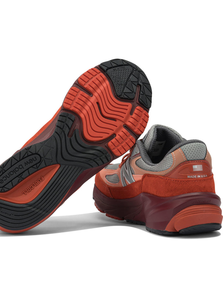 New Balance Made In Usa 990v6 Sneakers & Slip-On - Red | aafe956f17f1bc68219be544804f49ffd8f82011