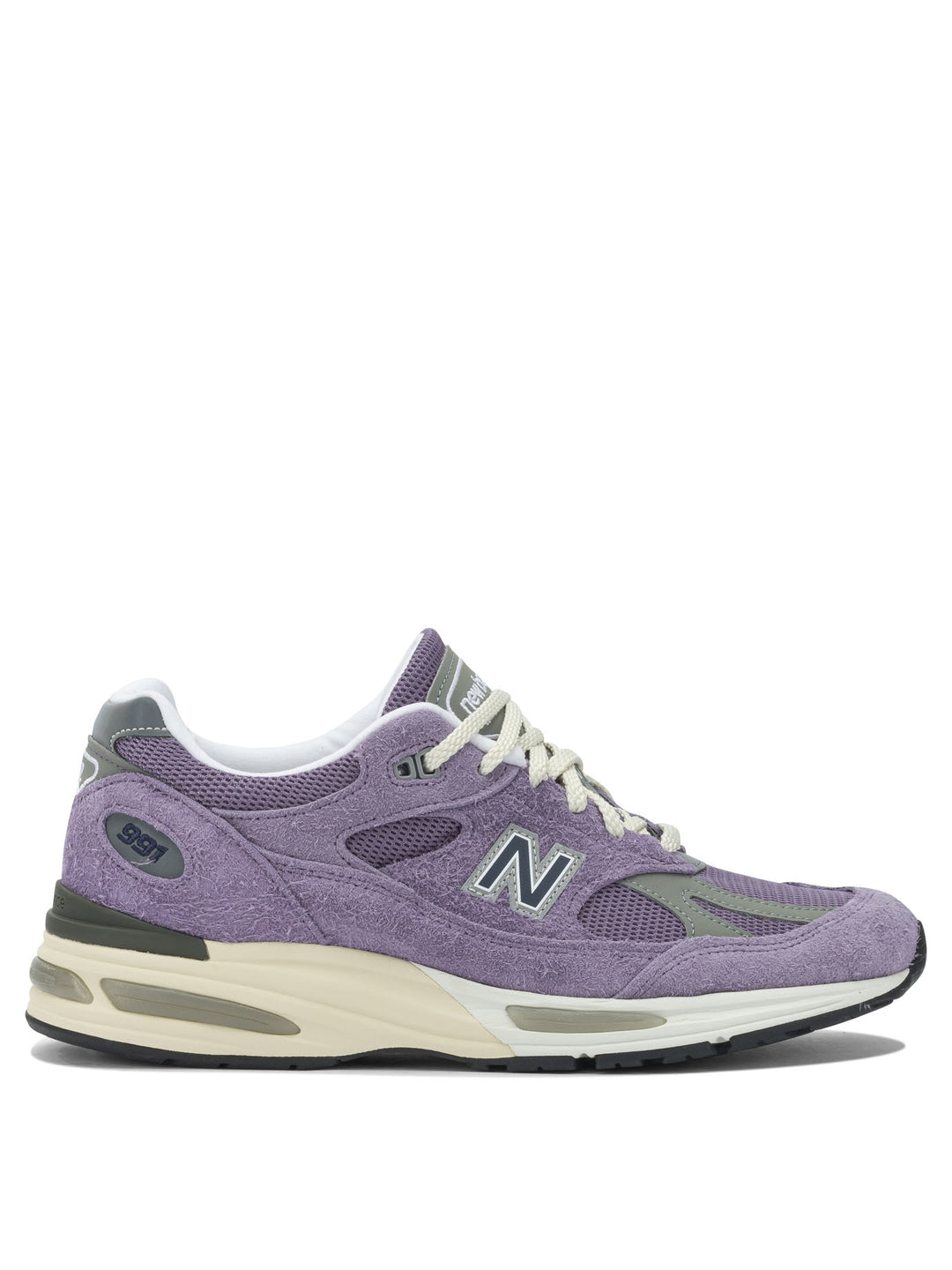 New Balance Made In Uk 991v2 Sneakers & Slip-On - Purple | 8e4e3b9953d976628b112af90275c4c7c5c7f24e