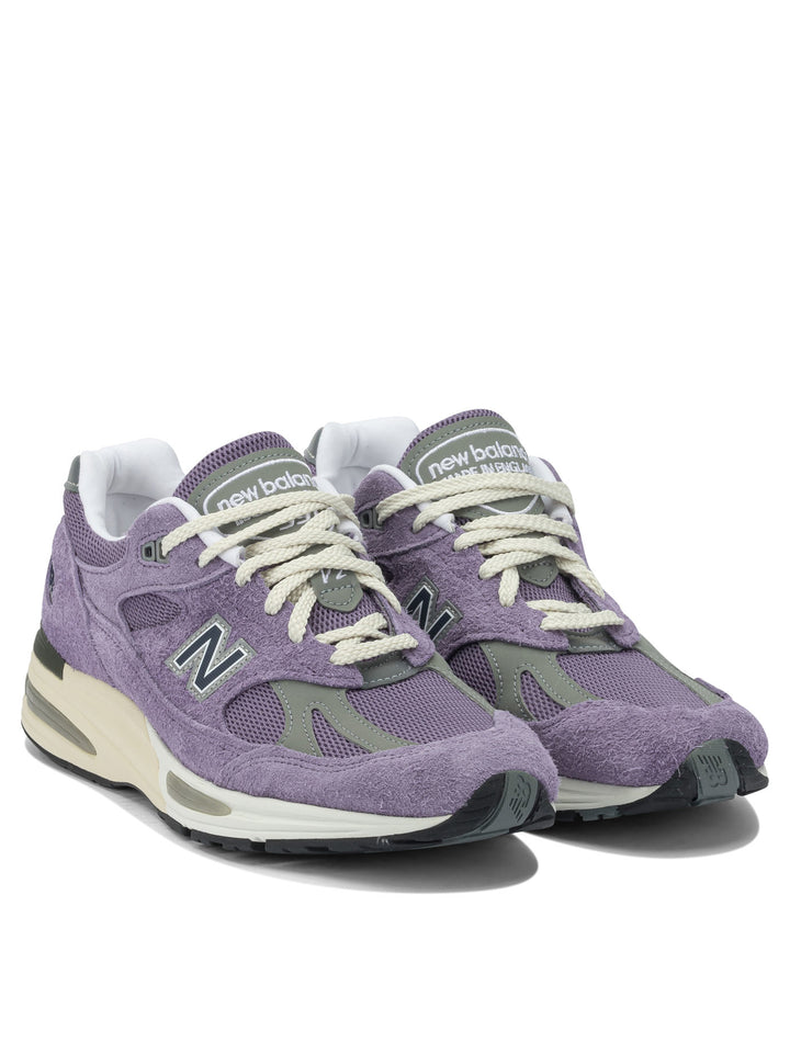 New Balance Made In Uk 991v2 Sneakers & Slip-On - Purple | b0cfe4a9cf663234bc13a62ac110012e8f4d3078