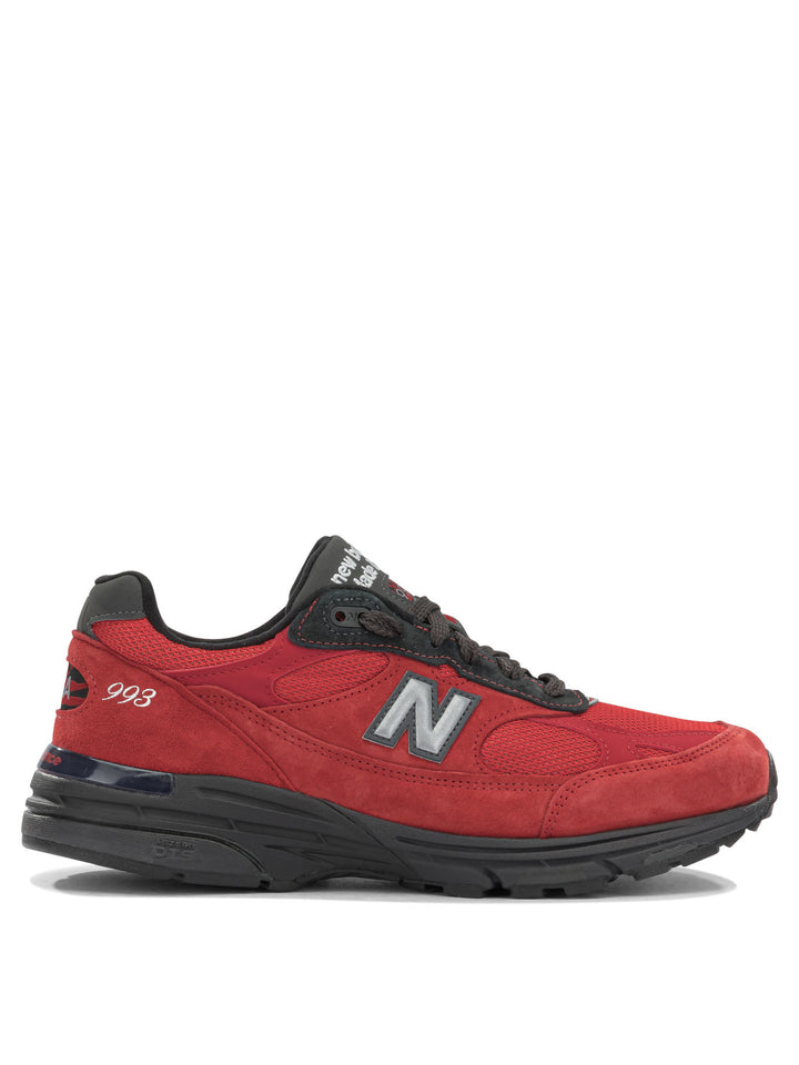 New Balance Made In Usa 993 Sneakers & Slip-On - Red | 15ad9f08a23dee85231878b8ebb3e91dc478c81e