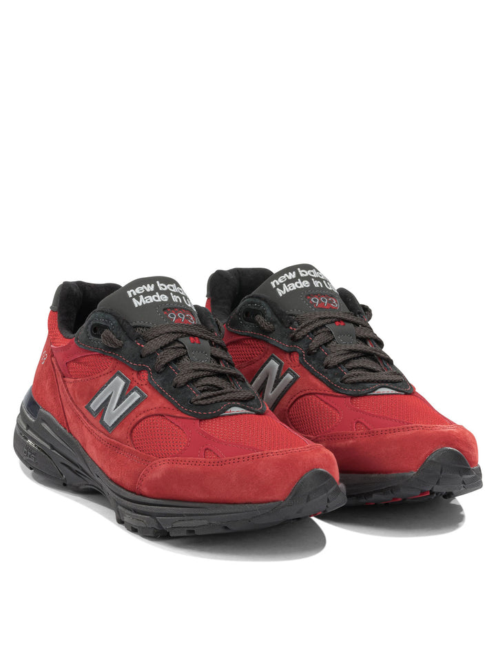 New Balance Made In Usa 993 Sneakers & Slip-On - Red | 46cb4f40a5b0096eb3e04392d1c1cd3e914c6e3e