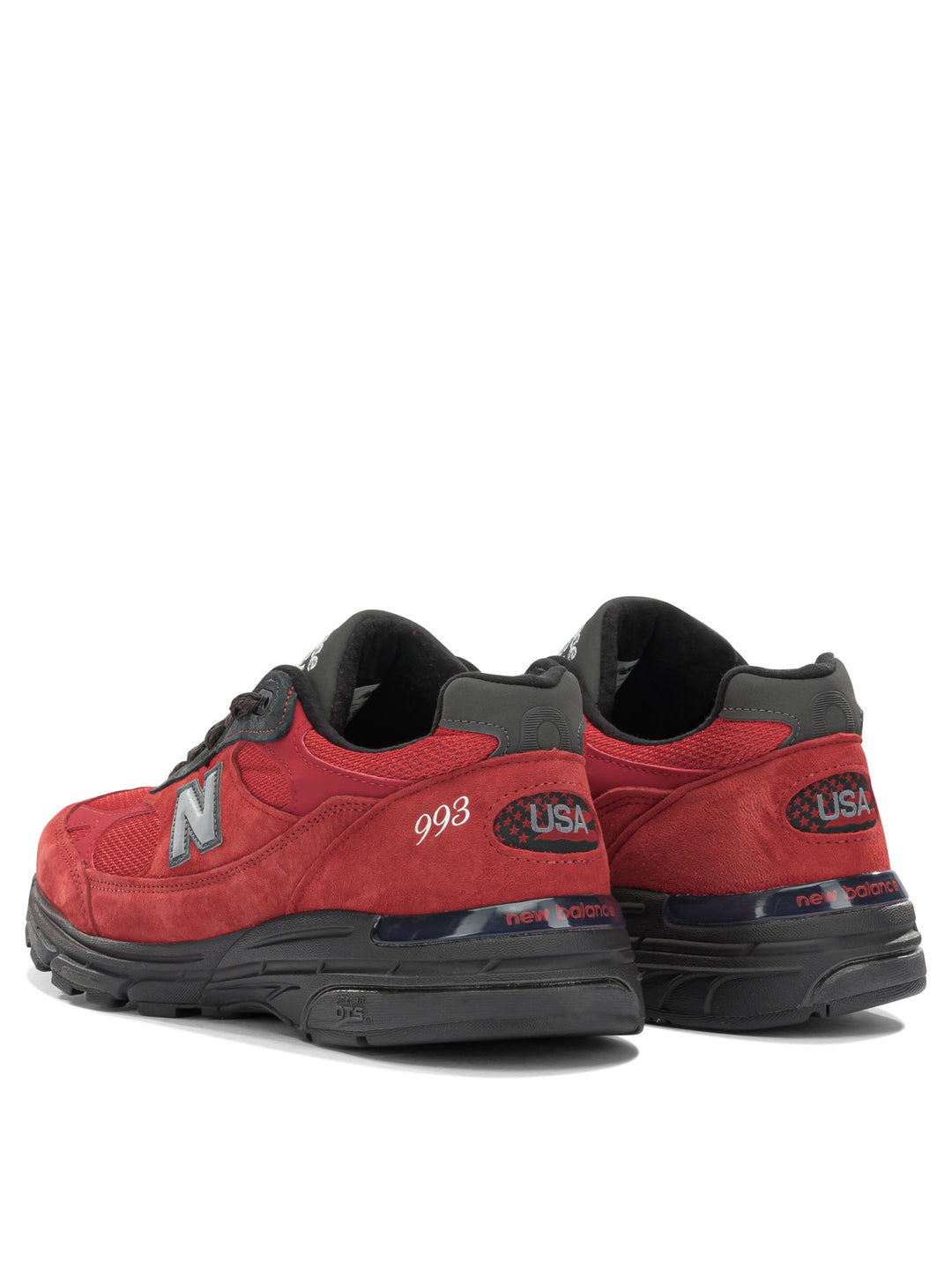 New Balance Made In Usa 993 Sneakers & Slip-On - Red | 7eb9676e56350ba03500abc0469e2da6de1341cf