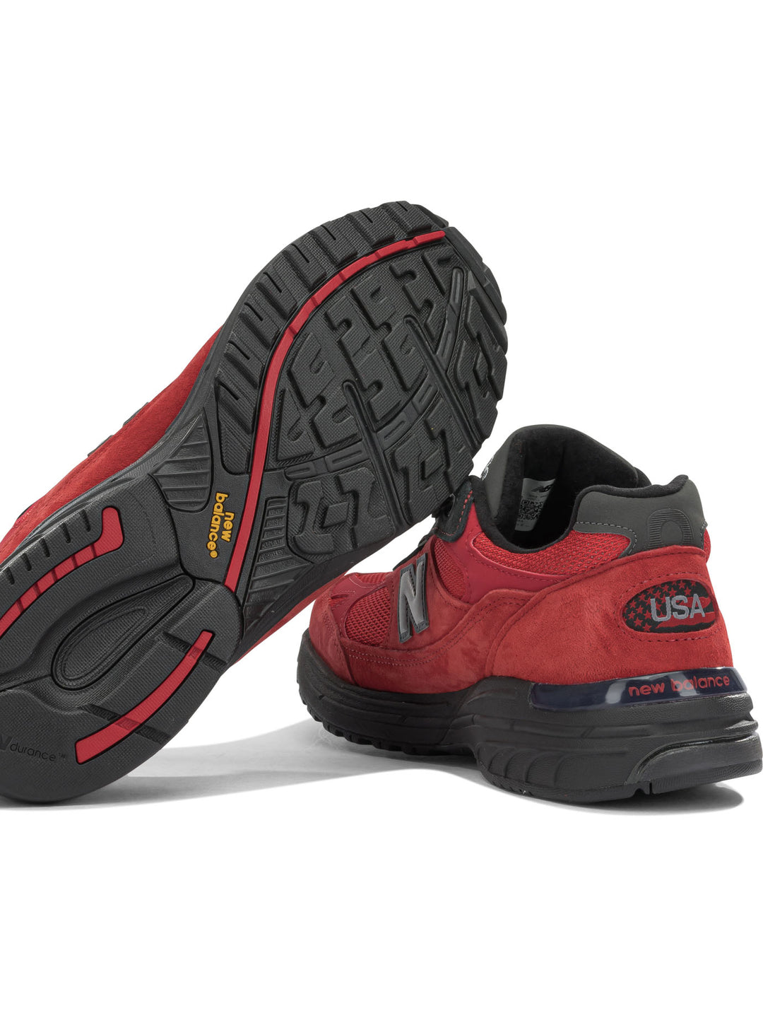 New Balance Made In Usa 993 Sneakers & Slip-On - Red | 0838f22f149fa77fe9f41d5f62a84f6dcaac772b