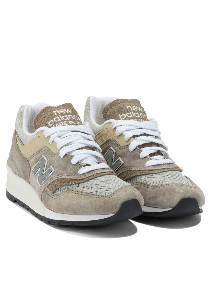 New Balance Made In Usa 977 Sneakers & Slip-On - Beige | dee1bbc117f4f80c74168f1560d37b9322df2b8a