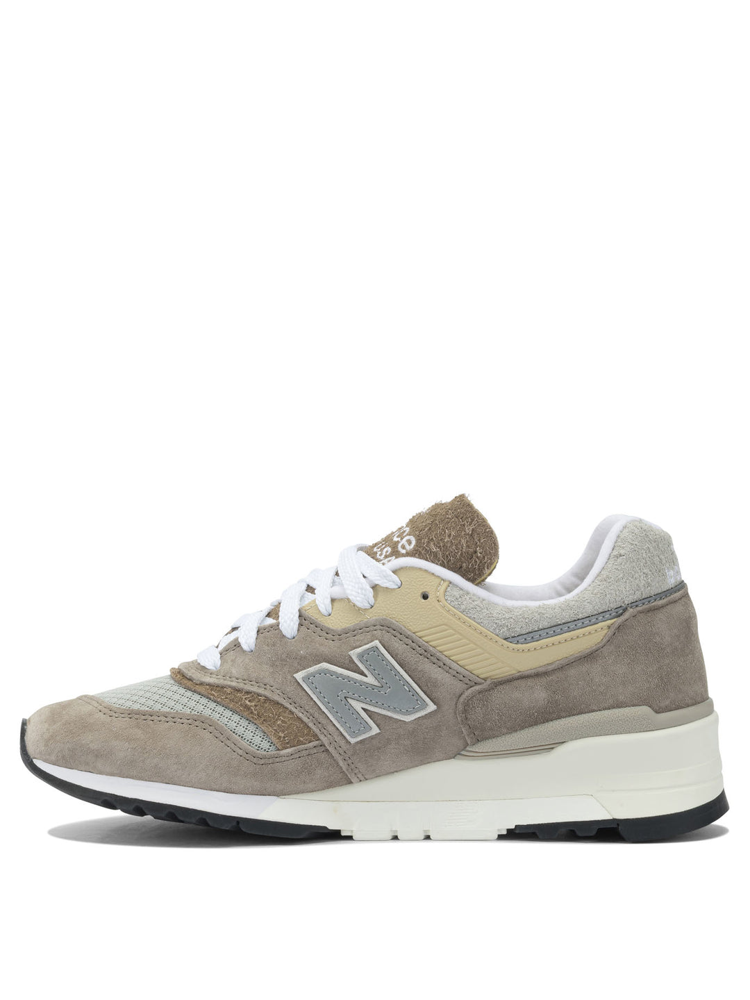 New Balance Made In Usa 977 Sneakers & Slip-On - Beige | ccb42149a0ebc0295c0b757dfa33efa027d8955c