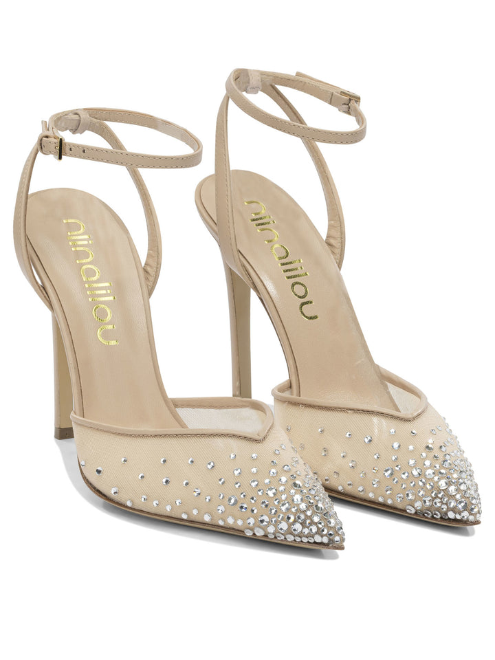 Ninalilou  Heeled shoes - Beige | 2679f11716a933070b38b093f96fd991574ac055