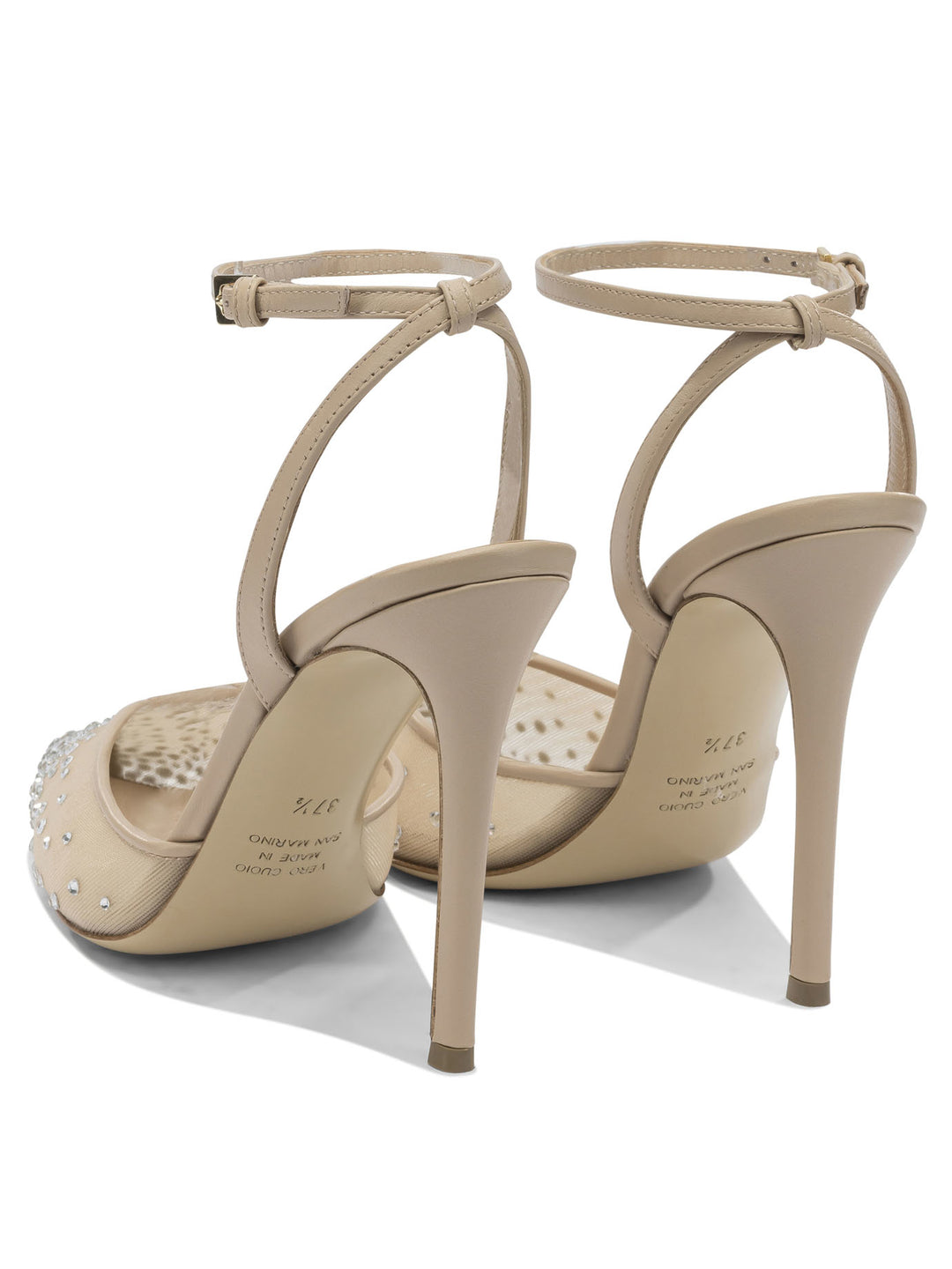 Ninalilou  Heeled shoes - Beige | 797ca728964abca05a1ecdd89a0128a416403e9b