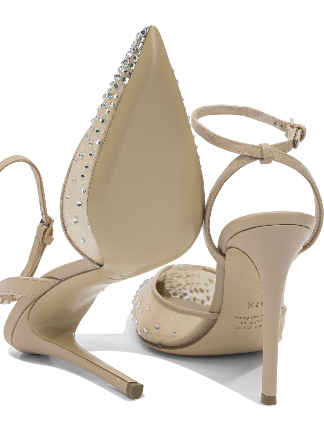 Ninalilou  Heeled shoes - Beige | 6090ddf3cb4042020890b179f1a8559f3ebb7719