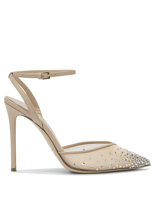 Heeled Shoes Beige