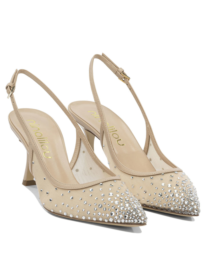 Ninalilou  Heeled shoes - Beige | 7727bd9005cb027030f4c4ea1458544ae5a9df73