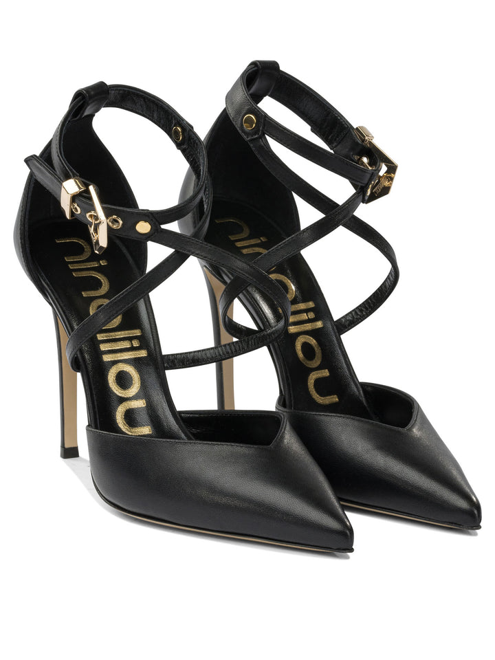 Ninalilou Auril Heeled shoes - Black | 7e18cfac14c7717ac07ef15fce0e8e5bbbab8267