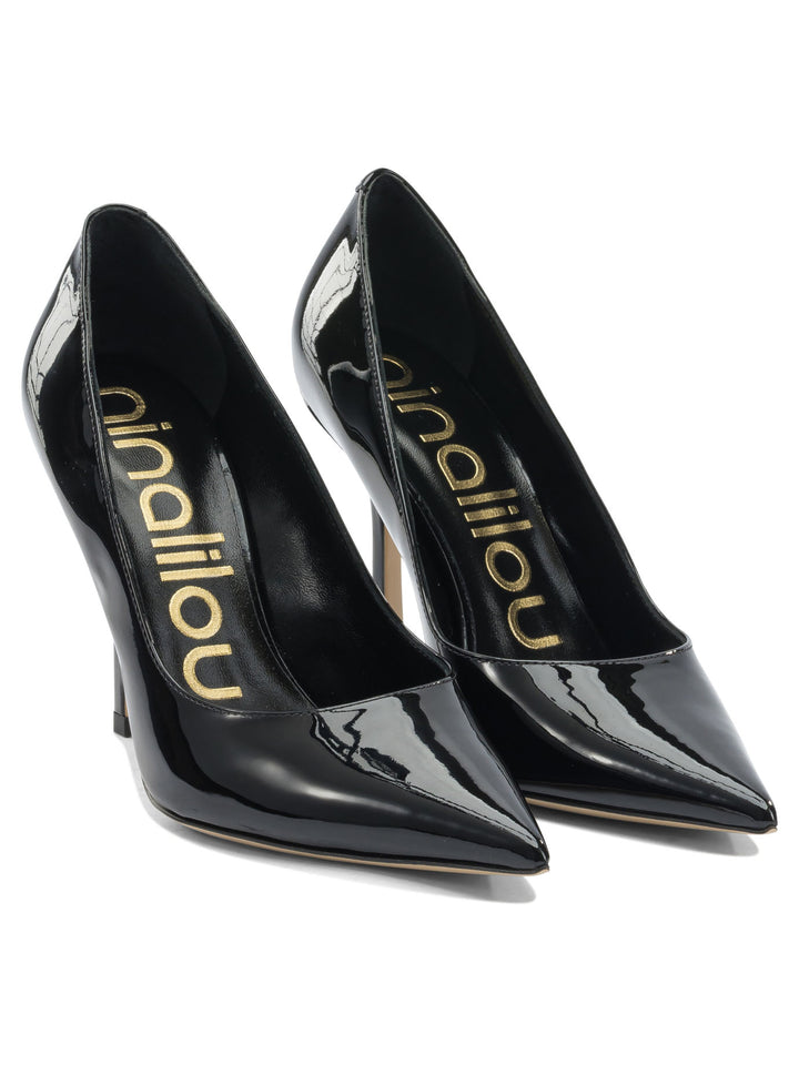 Ninalilou  Heeled shoes - Black | 1add5c00afaa33adaaaca144dbac01585ce8e523