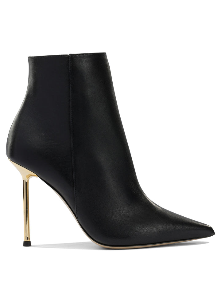 Ninalilou Laelen Ankle Boots - Gold | e7abede6e9950f28125eb7f2006e5de96f52bff0