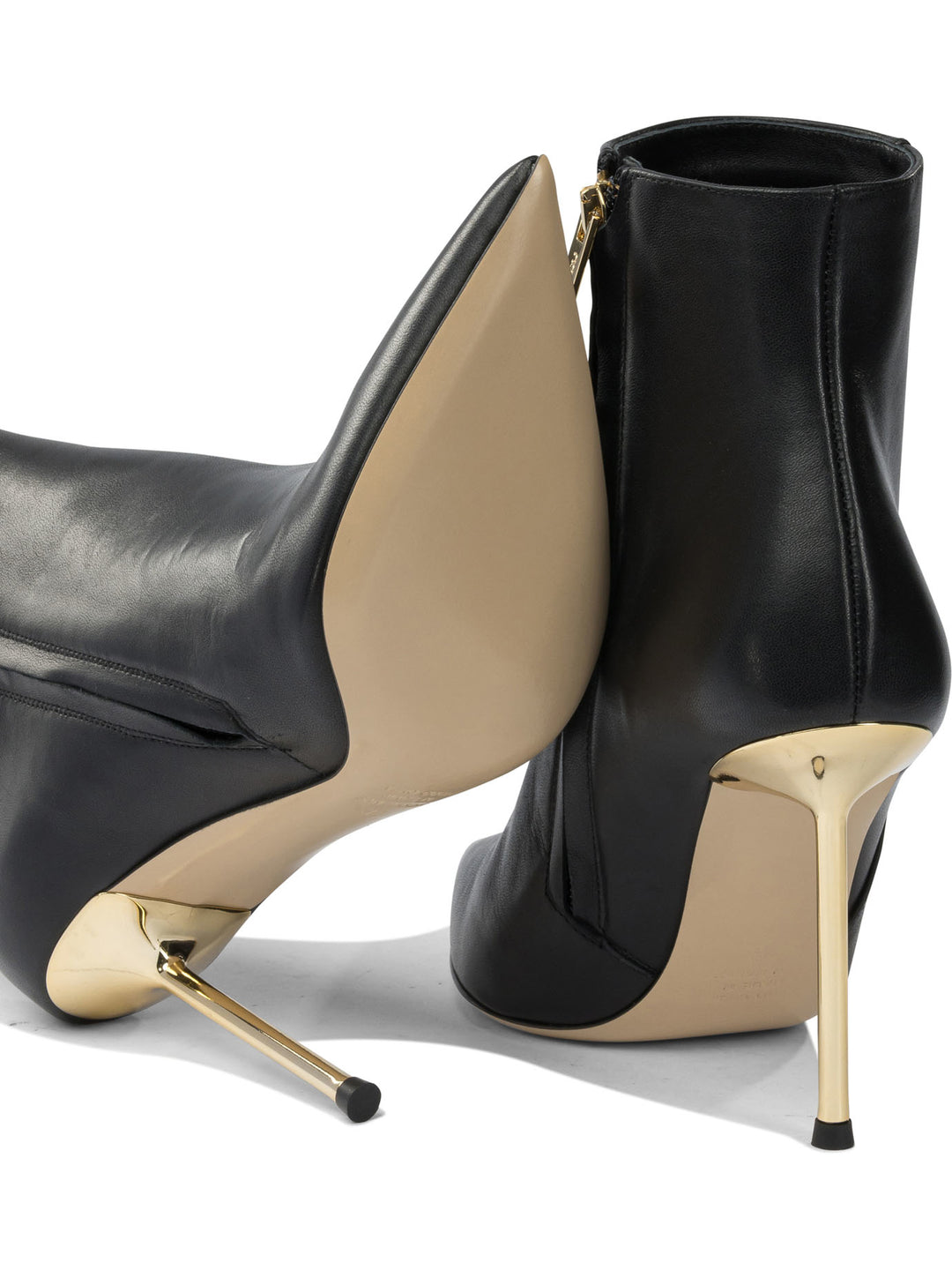 Ninalilou Laelen Ankle Boots - Gold | 7951672aff663fd080c4afad4bd0dcc40fa2d43a