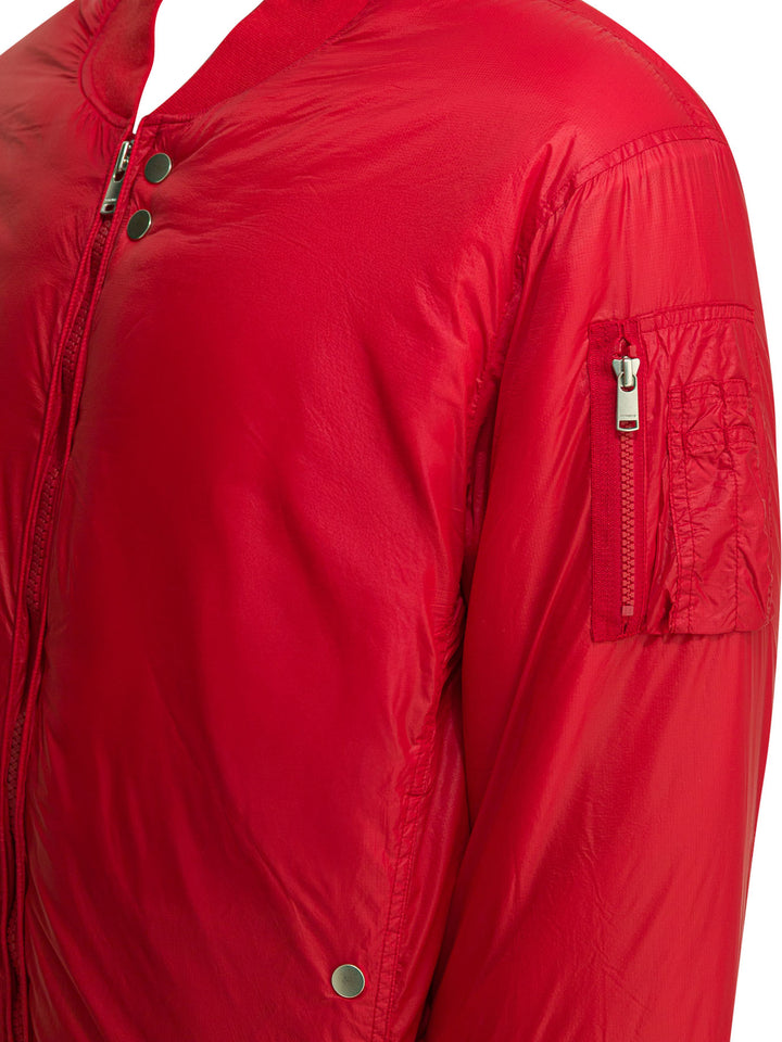 Nonnative Trooper Puff Jackets and Coats - Red | 9fdc11168ef1e07d42e23be2184b0e373990651a