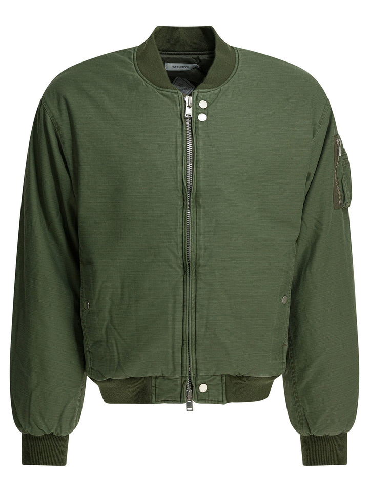 Nonnative Trooper Puff Jackets and Coats - Green | 8a264cad043304536dcb316d172cf21ee9ae5f55