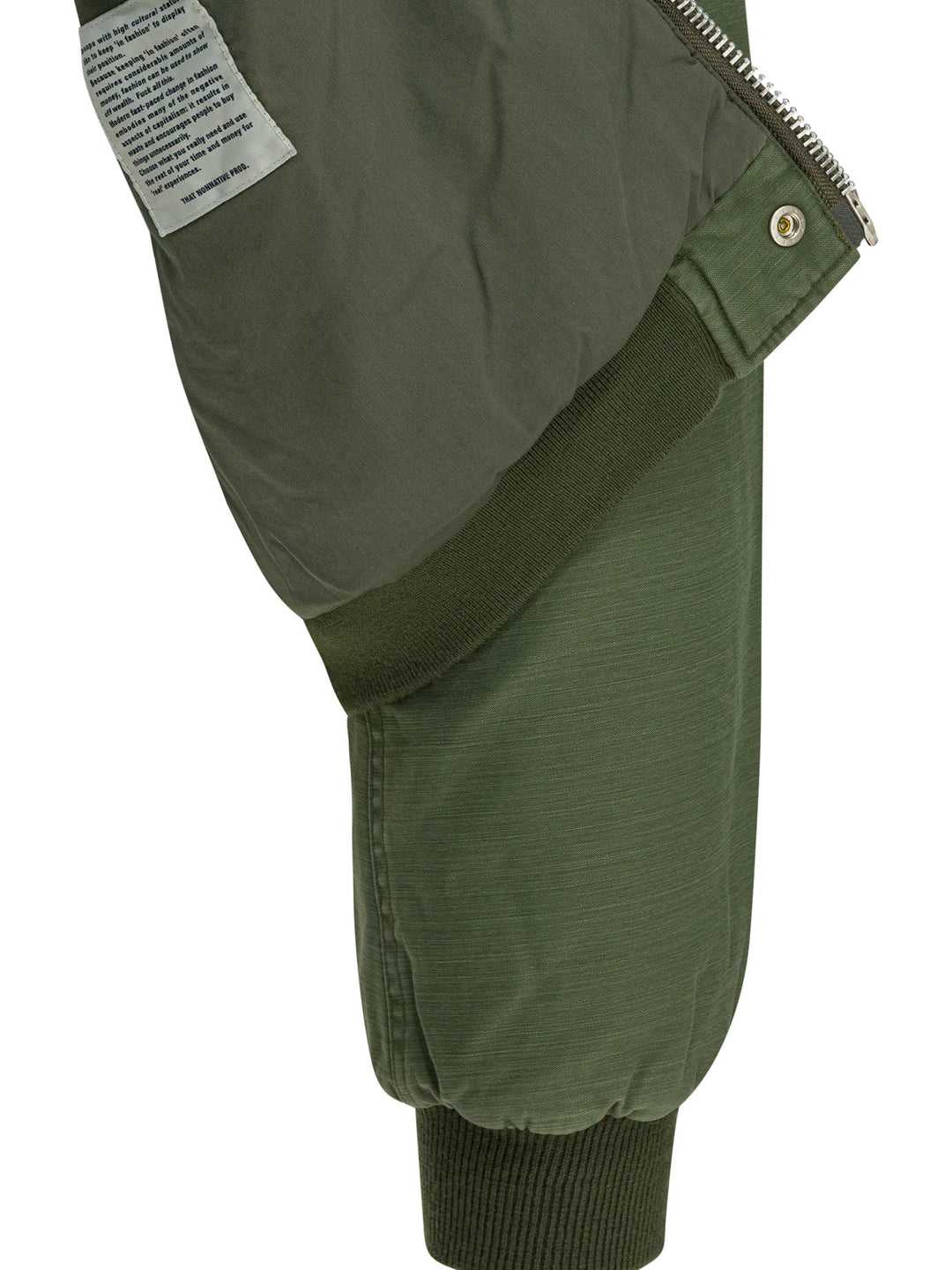 Nonnative Trooper Puff Jackets and Coats - Green | 5e8813f368f786973c4961aedf93282752d451bd