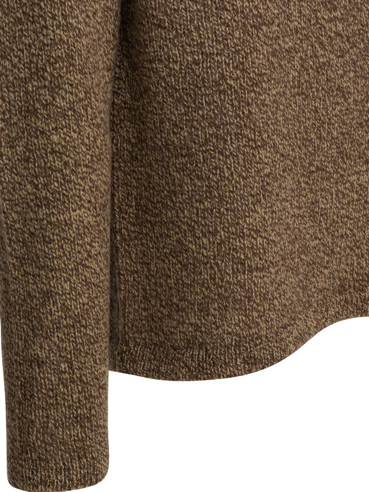 Nonnative Hiker Knitwear - Brown | 62d3bbbf0a701d4036c6b8599f795da7cb2266f8
