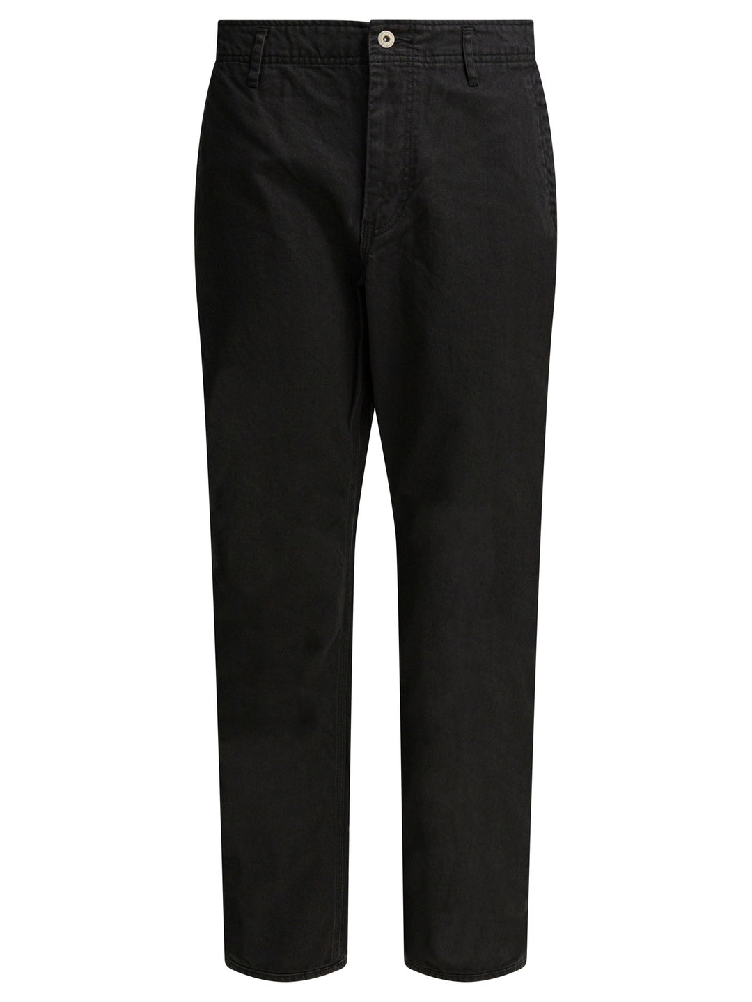 Nonnative Cotton Work Pants Trousers - Black | da18226e6445da57052803948cbe441f67406721