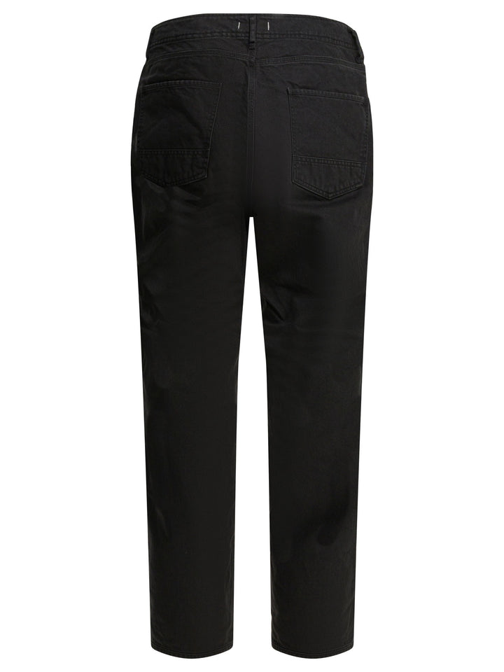 Nonnative Cotton Work Pants Trousers - Black | 1197e87f497d04aee37bac38295cc33aca6551ee