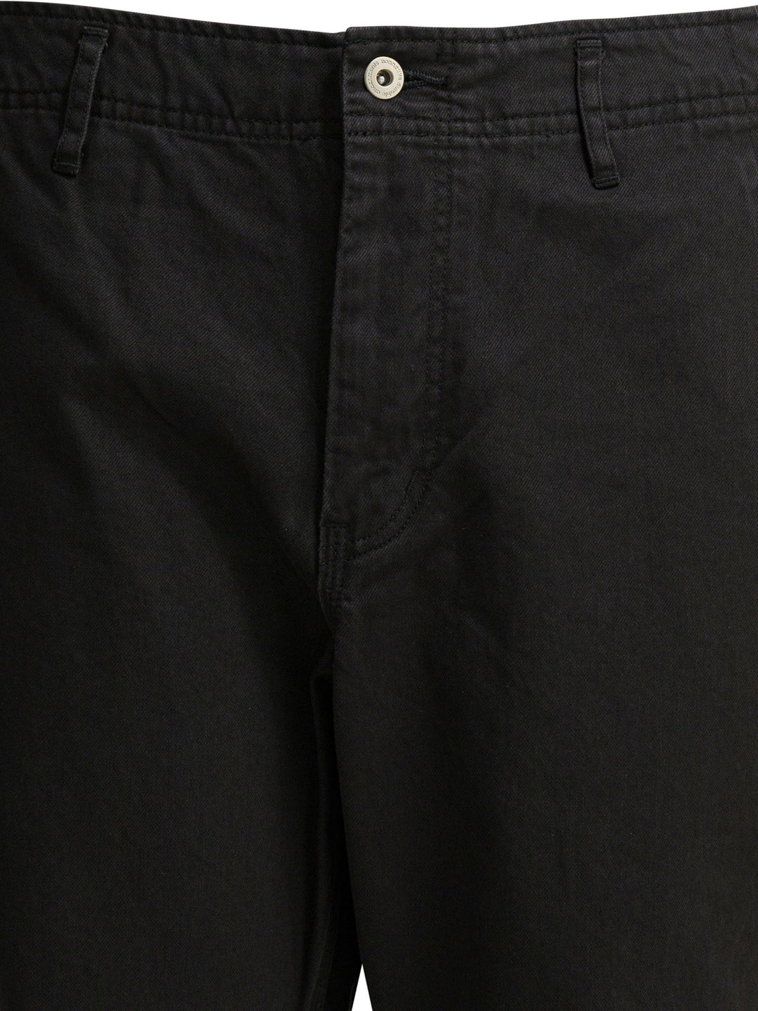 Nonnative Cotton Work Pants Trousers - Black | 5cf6bbe850c17e79278239da1e295a89922b5272