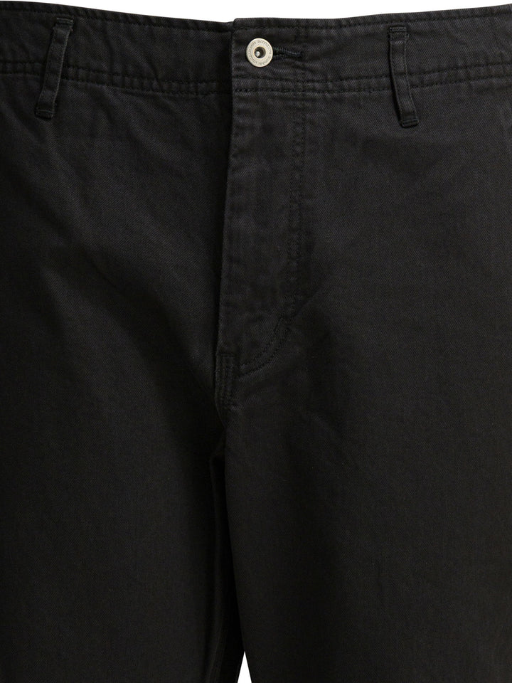 Nonnative Cotton Work Pants Trousers - Black | 5cf6bbe850c17e79278239da1e295a89922b5272