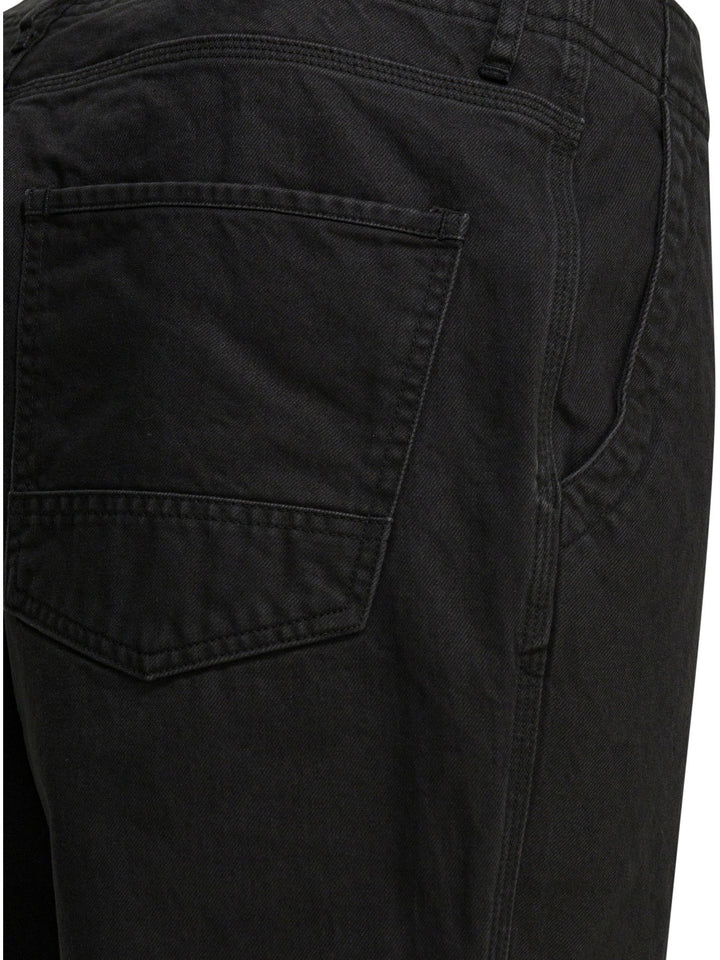 Nonnative Cotton Work Pants Trousers - Black | b9407adc67b10f632e9e12272f15709e8cb6b828