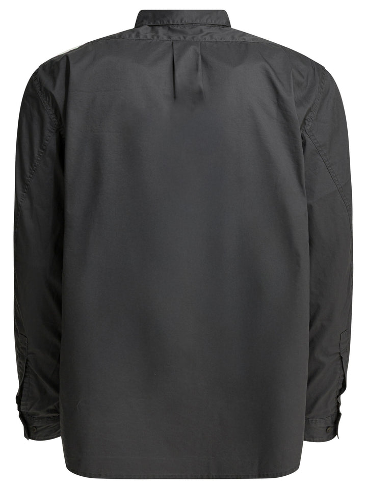 Nonnative Stranger Shirts - Grey | 45cb64f375fecf8104e323383cb15c0988cda445