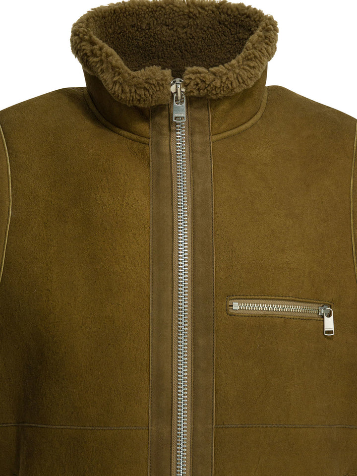 Nonnative Shearling Sleeveless Jacket Jackets and Coats - Brown | 60b5921e3af3af2f72dc0185ef90160ce71623be