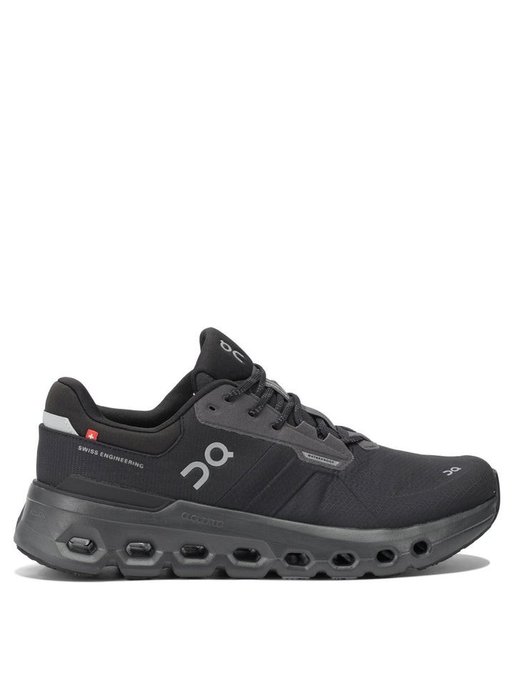 On Running Cloudrunner 2 Waterproof Sneakers & Slip-On - Black | 54442270b88fd09bb6d116c06baa4bc0559f4f4b