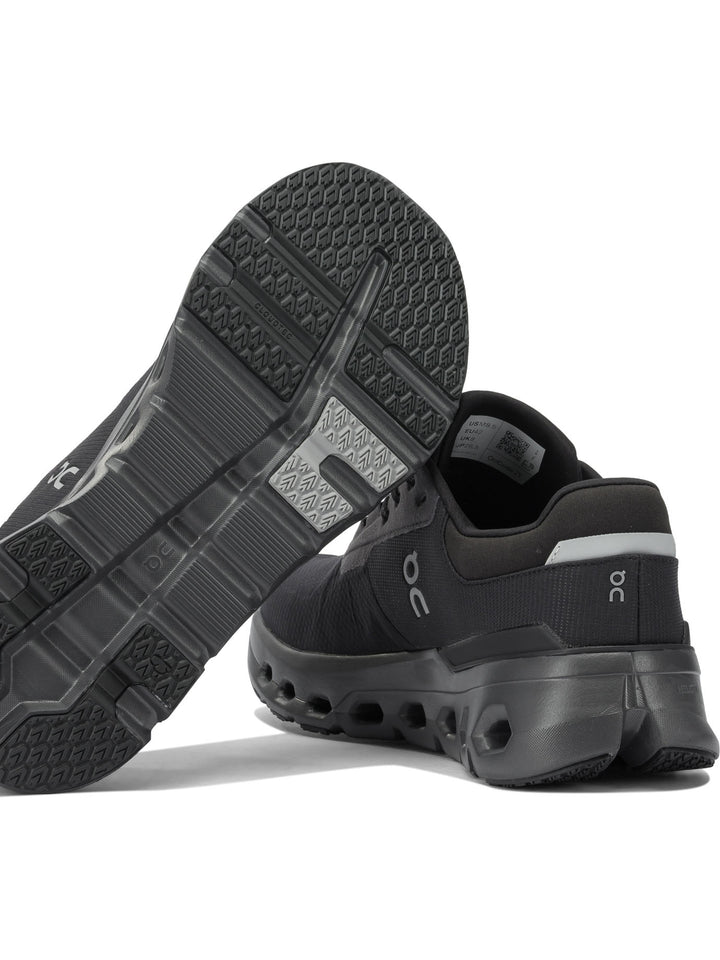 On Running Cloudrunner 2 Waterproof Sneakers & Slip-On - Black | 2998d763379761454e2b08c300fe264a7d532926