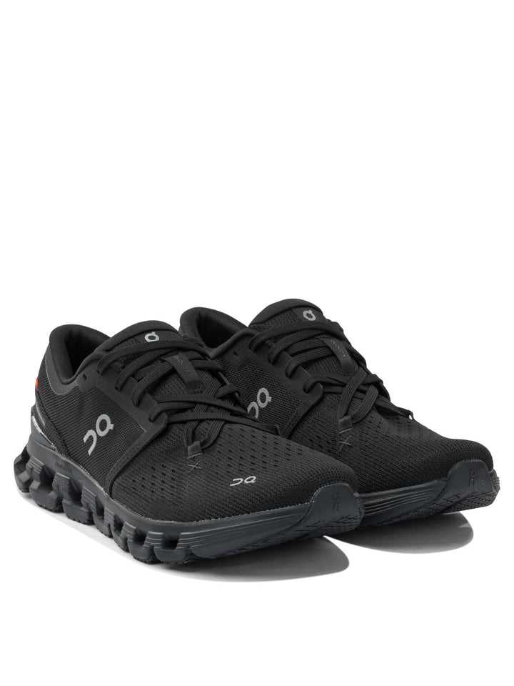 On Running Cloud X4 Sneakers & Slip-On - Black | 3f3cf810c591ccd907ad6de2cff649843fe226a7