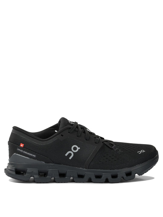 Cloud X4 Sneakers & Slip-On Black