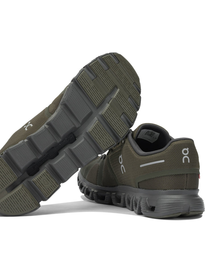 On Running Cloud 6 Sneakers & Slip-On - Green | 58c18abad0cbe04df4f6a60808d3d01e07270c2a